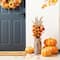 Glitzhome® 39.75" Fall Sunflower Leaf Potted Tree